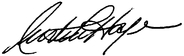 SIGNATURE